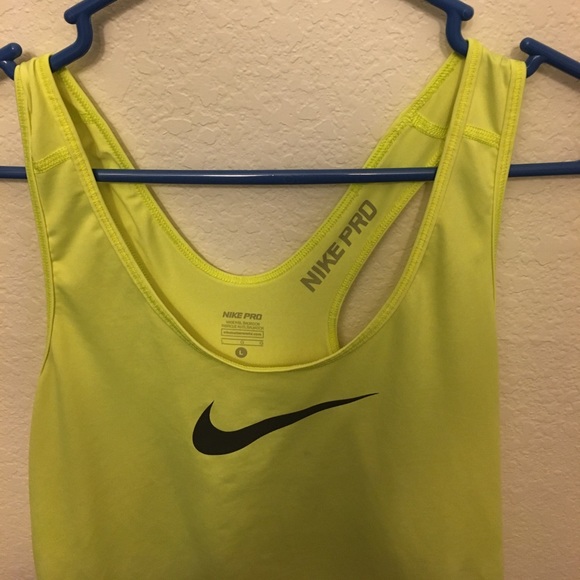 Nike Pro Dri-Fit Tank - Picture 2 of 4